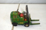 Modern Toys No 200 Tin Forklift, Friction Drive, 7
