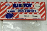 Slik Toy Farm Implements Drag in Original Package