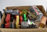 Tractors, Plastic, Tin, Windup