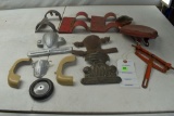 Assorted Toy Parts, Pressed Steel