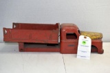 Structo 1940's Toy Truck Body, No Axles, 19