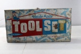Handy Andy Toolset, Unknown Parts Count