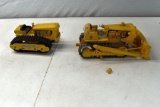 Hubley Crawler, Plastic Caterpillar Crawler Missing Parts