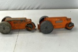 (2) Hubley Rollers, 10