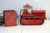 Product Miniatures TD-24 Crawler, Customized, With Electric Powerbox, Motor Runs, Needs Oiling and