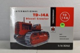 International 1/16 TD-14A Diesel Crawler, 65.9 Drawbar HP, Die Cast Metal, In Original Box