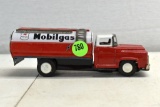 Tin Litho Mobilgas Delivery Truck, Friction Drive, 6.5