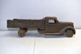 1930's Buddy L Truck with Box, missing parts