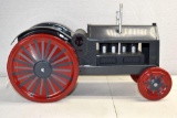 Press Tin Vintage Twin City 27-44 Tractor, repainted