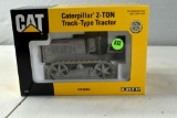 Ertl Caterpillar 2 Ton Track-Type Tractor, 1/16, in box