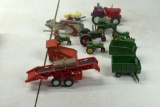1/64th scale tractors and implements