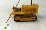 Plastic John Deere 430 Track-Type Crawler Tractor