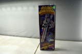 Estes No. 1318 Battlestar Galactica Colonial Viper Flying Model Rocketry Outfit, Skill Level 2, in