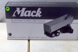 1st Gear 1960 Mack B Model Dump Trailer, in box