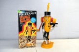 Standard Brands The Famous Mr. Peanut, Peanut Butter Maker with box, figure is plastic