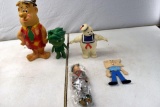 Plastic/Rubber figurines