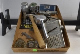 Coated Lens, Sprague State Bank Caledonia MN Bank, door knobs, kitchen utensils