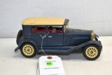 Tin Press Made IN Japan Of a 1925 4 Door Sedan Car
