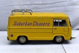 1950's San Suburban Cleaners Friction Drive Van