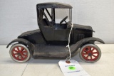 Steel Press Toy Of A 1920's Car