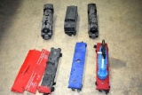 Assorted Train Cars, (5)