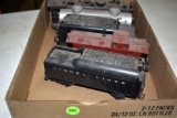 (5) Assorted Train Cars, Lionel