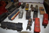 Lionel Train Cars, Marx Train Cars, (14) Total