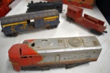 Assorted Train Cars, Approx 20 Total, Assorted Makes and Sizes