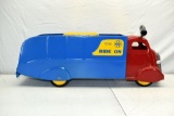1940's Marx Ride On Toy, repainted, 26