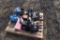 Transfer Pump With B & S Engine, Spray Fittings