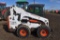 2015 Bobcat S750 Skid Loader, Like New 12 x 16.5