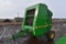 John Deere 466 Round Baler, 4x6 Bale, 6 Belt, Twi
