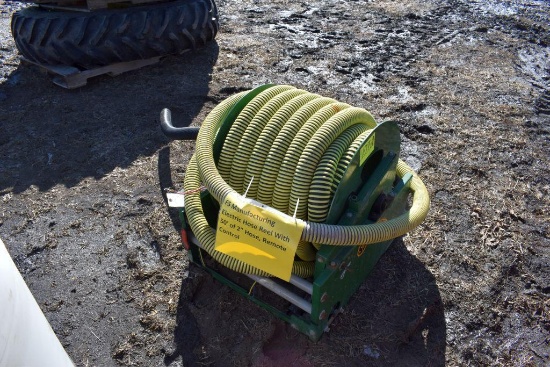 FS Manufacturing Electric Hose Reel With 50'