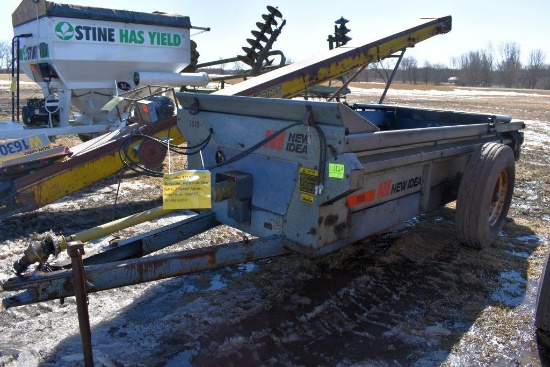 New Idea 3618 Manure Spreader, Hydraulic Slop Ga