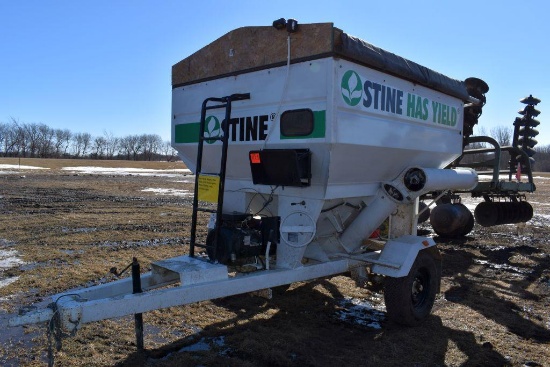 Stein Weigh Wagon, J Star Scale, 714CC Onan Engin