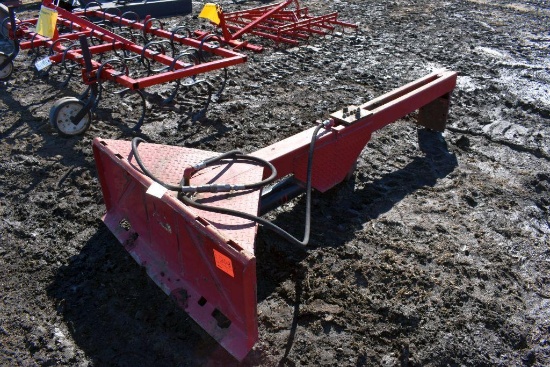 Shop Built Log Splitter with Universal Skid Loader