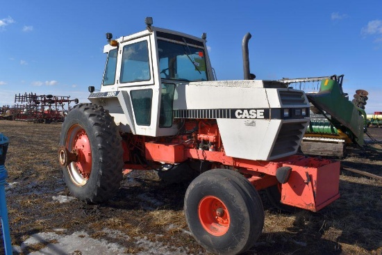 Case 2590 Tractor, 2WD, Diesel, 3pt - 3rd Link