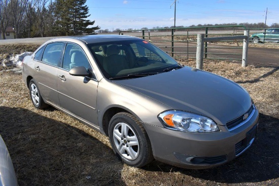 2007 Chevy Impala LT, 3.5L, 232,907 Miles, All