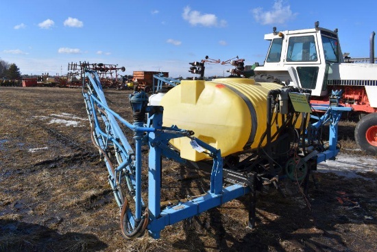 Wil-Rich Sprayer, 3pt, 540PTO, 60' Booms, 400 Gal