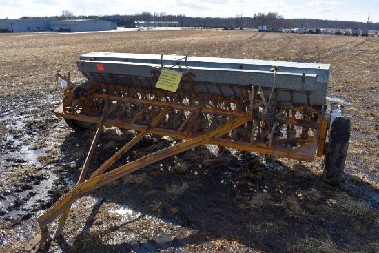 Minneapolis-Moline Grain Drill, 10', Grass Seeder