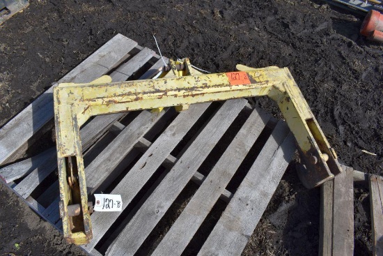 3 Pt Hitch, Cat 2