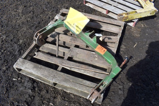 John Deere Quick Hitch, Catagory 2