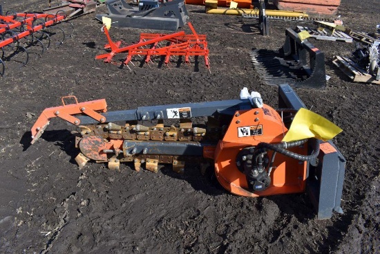 TMG 36" Trencher, Hi-Flow 3 Hose System, Low Use,