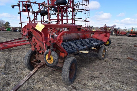 IH 810 Dummy Head, 9', 5 Belt, Plastic Teeth