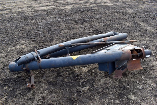 Kilbros 18' Truck Mount Auger, 6" Cup Flitting Seed Auger...