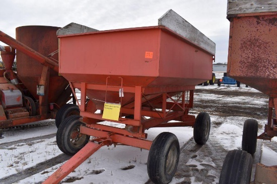 250 Bu Gravity Box With Running Gear