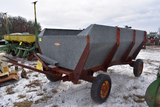 Lindsey Wagon, Self-Unloading-Missing Apron, 540
