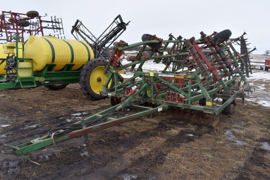 Glencoe Soil Finisher, 20', 5 Bar Harrow, 16" Fro