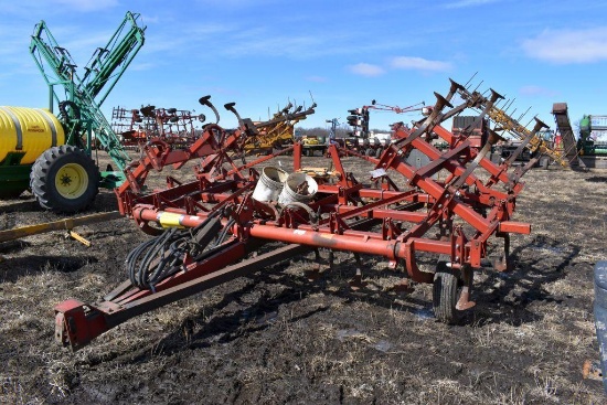 White 285 Field Cultivator, 24.5', 3 Bar Harrow, H