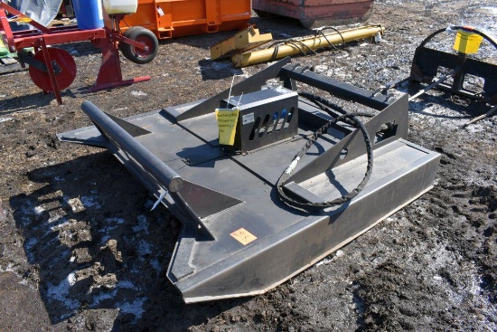 Great Bear 60" Mower, Skid Loader Mount, Universa